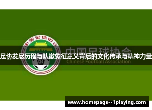 足协发展历程与队徽象征意义背后的文化传承与精神力量